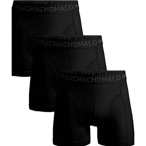 Muchachomalo Boys 3-pack boxer shorts solid