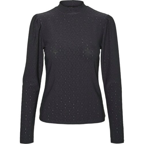 Vero Moda Vmpauline ls top antraciet