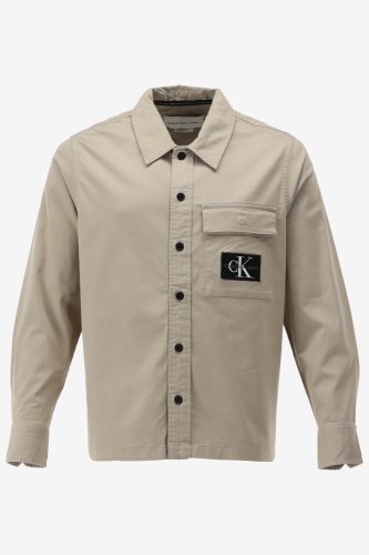 Calvin klein casual shirt utility shirt