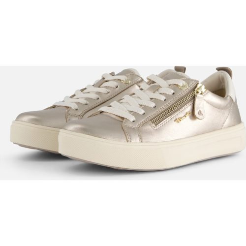 Tamaris Tamaris Comfort Sneakers goud Leer