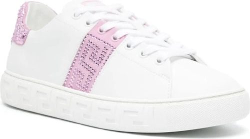 Versace Low-Top Sneakers – Sneakers Pink in poeder roze