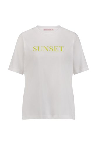 Studio Anneloes Female Shirts En Tops Klaasje Sunset Tshirt 11668