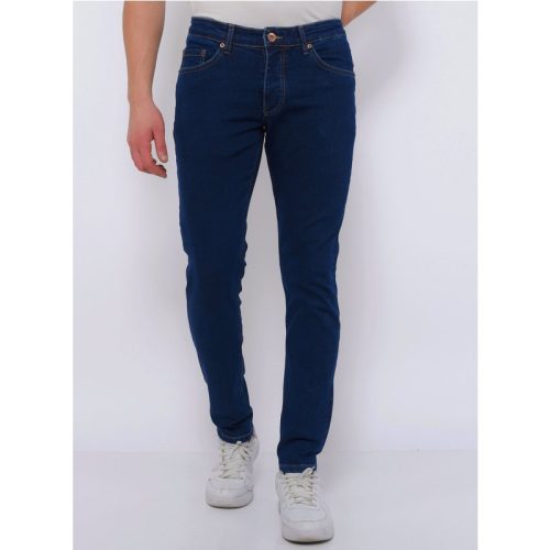 True Rise Nette stretch broek slim fit dc