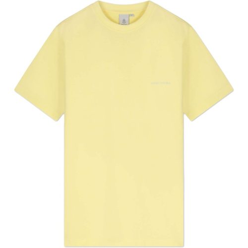 Law of the sea Wall t-shirt banana yellow