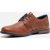 Rieker Rieker Veterschoenen cognac Leer