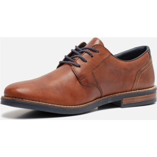 Rieker Rieker Veterschoenen cognac Leer