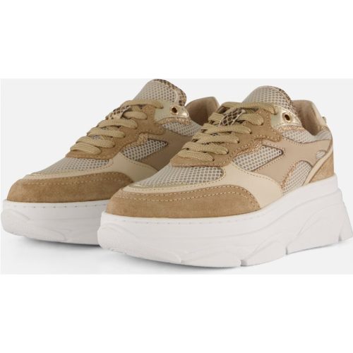 Ps Poelman PS Poelman Jana Sneakers beige Leer