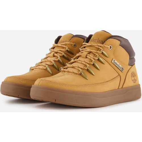 Timberland Timberland Davis Square Mid Veterschoenen geel