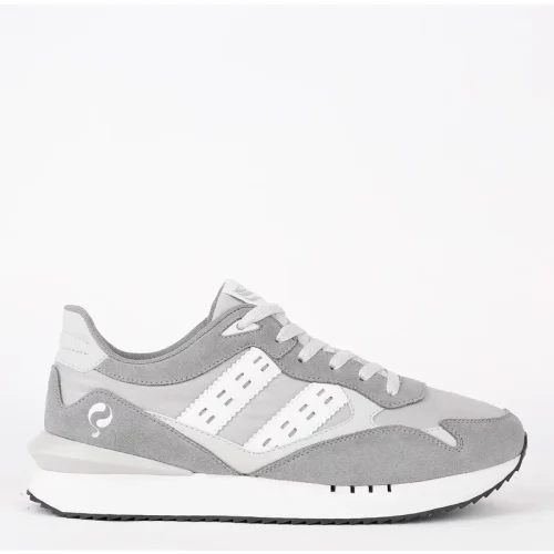 Q1905 Sneaker huissen lichtgrijs