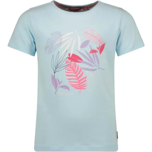 TYGO & vito Meisjes t-shirt leaves mint