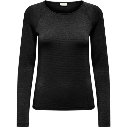 Jacqueline de Yong Kaiser l/s glitter o-neck top