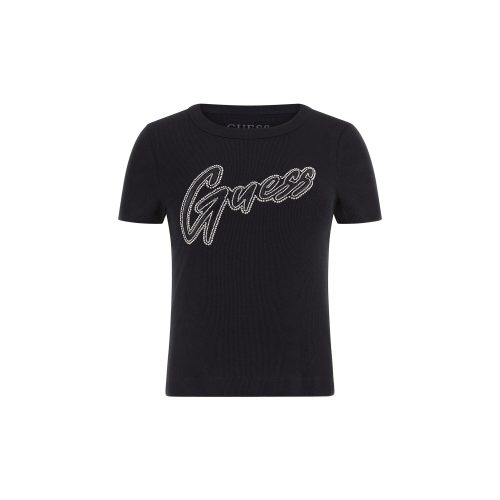 Dames-T-shirt Guess Rib