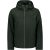 No Excess Jacket short fit hooded softshell s dark moss