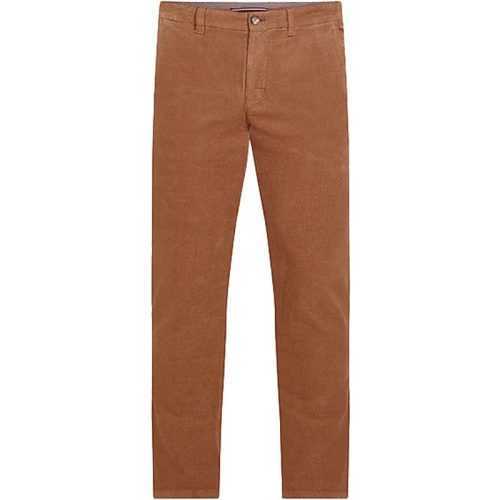 Tommy Hilfiger Broek 33372 desert khaki corduroy