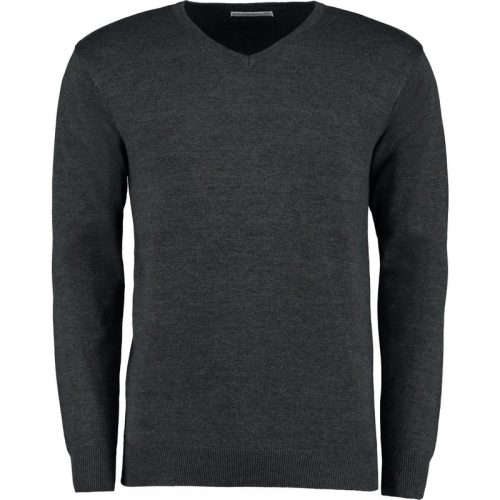 Kustom Kit Heren arundel v neck classic sweatshirt