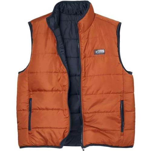 Atlas For Men Heren omkeerbaar gewatteerd waterafstotend gilet