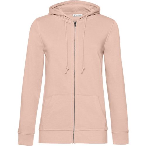 B and C Dames inspire organic full zip hoodie