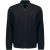 No Excess Sweater full zipper pique bomber black