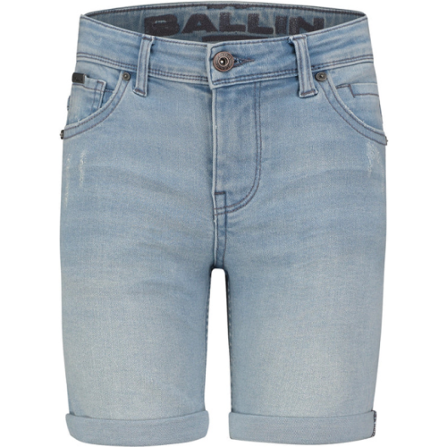 Ballin Amsterdam Jeans short jaxx skinny fit denim licht