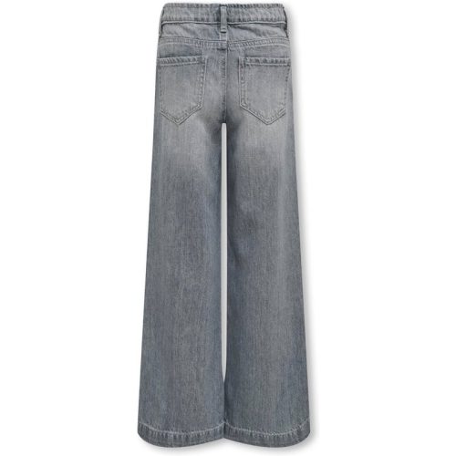 Only Kogcomet wide leg dnm mat624 grey denim