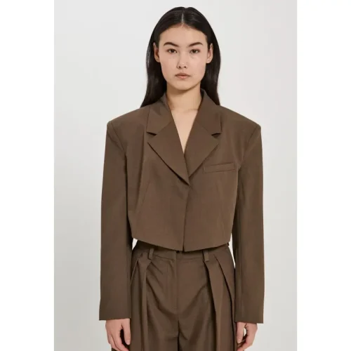 Norr Kamin blazer khaki –