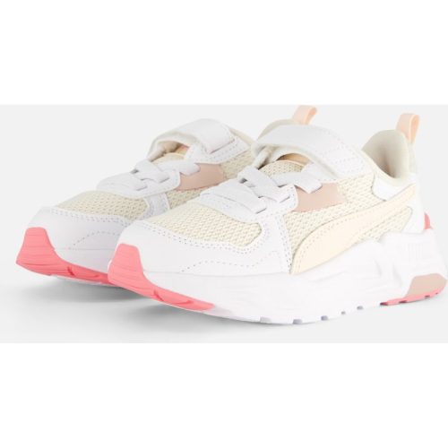 Puma Puma Trinity Lite Sneakers wit Imitatieleer