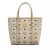 MCM Shoppers – Mcm Toni Shopper Mni I8 in beige