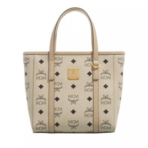 MCM Shoppers – Mcm Toni Shopper Mni I8 in beige