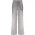 Frankie & Liberty Meisjes broek attitude wide leg grey denim