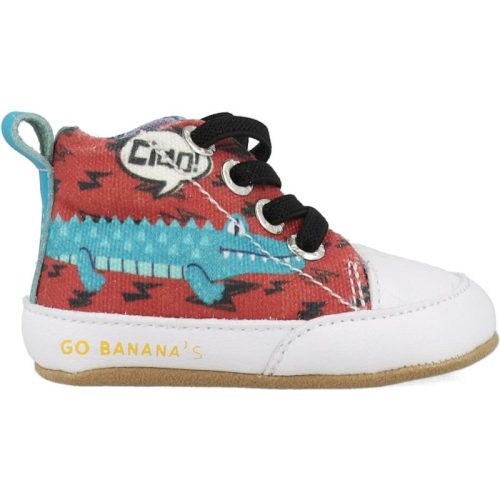 Go Banana’s Pantoffels gb alligator-p / rood