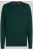 Tommy Hilfiger Regular Fit Trui V-halsgroen, Effen