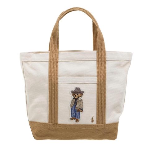 Polo Ralph Lauren Totes & shoppers – Tote Small in crème