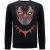 Local Fanatic Black panther sweater