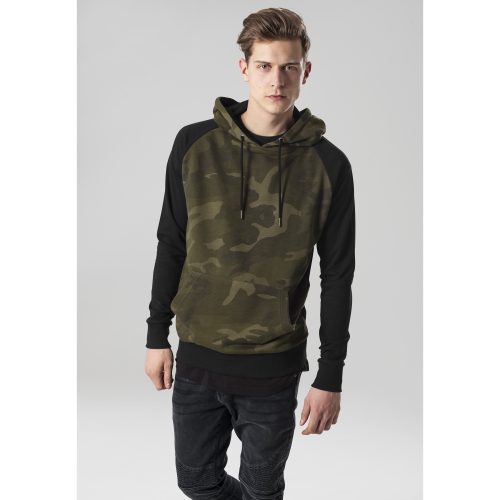 Hoodie Urban Classic contrat raglan