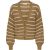 Jacqueline de Yong Ellen l/s v-neck stripe cardigan