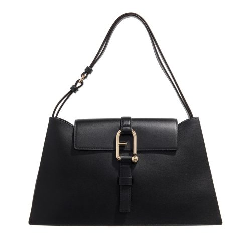 Furla Hobo bags – Furla Nuvola L Shoulder Bag in zwart