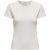 Jacqueline de Yong solar s/s o neck top jrs noos 15314449 cloud dancer