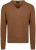 Steppin’ Out Trui Cotton Cashmere V-hals Camel