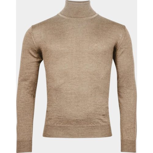 Baileys Coltrui Bruin High Neck Pullover 420069/83