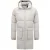 Local Fanatic Lange gedateerde puffer parka jas met afneembare capuchon 3361