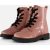 Kipling Kipling Ella Veterboots roze Imitatieleer