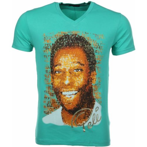 Local Fanatic T-shirt pele groen