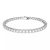 Swarovski Armbanden – Swarovski ReMatrix Silberfarbene Armband 5648937 in silver