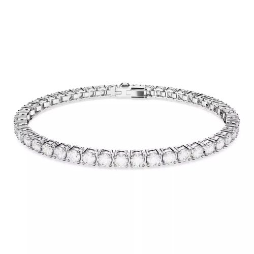 Swarovski Armbanden – Swarovski ReMatrix Silberfarbene Armband 5648937 in silver