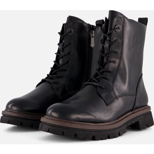 Marco Tozzi Marco Tozzi Veterboots zwart Synthetisch