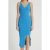 Robin-Collection Elastische ribstof jurk t93513