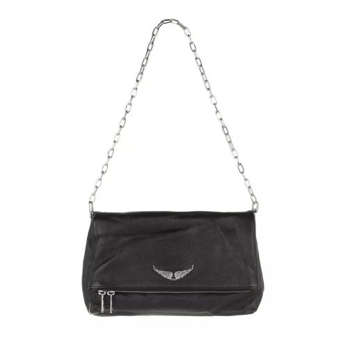 Zadig & Voltaire Crossbody bags – Rocky Grained Leather in zwart