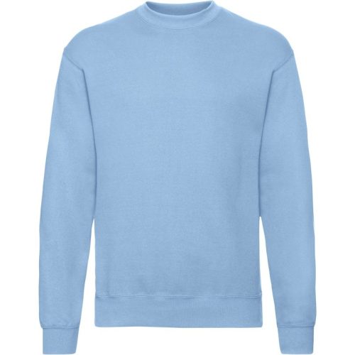 Fruit of the Loom Heren klassiek ingelegd sweatshirt