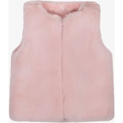 ADee Meisjes gilet hattie baby pink