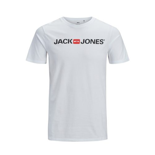 T-shirts Jack & Jones col ras-du-cou ecorp logo (x3)